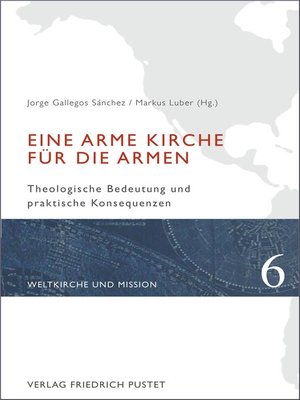 cover image of Eine arme Kirche für die Armen